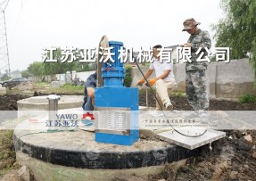 扬州新桥安置小区污水提升工程
