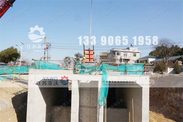 2022010714591581 - 南京主城区应急水源工程闸门顺利验收
