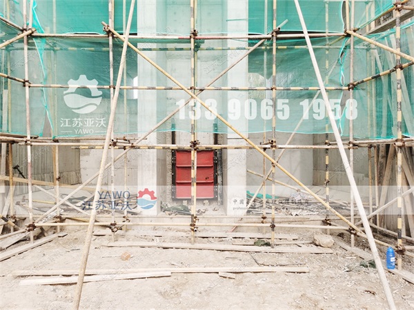 2022010714591820 - 南京主城区应急水源工程闸门顺利验收