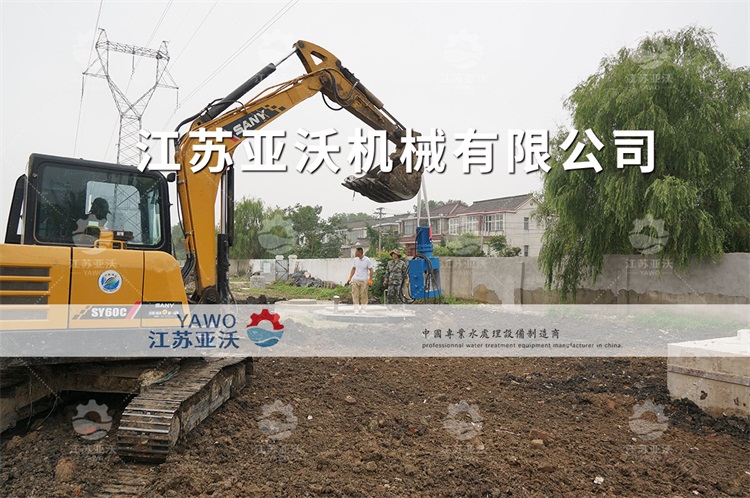 2022081317414253 - 扬州新桥安置小区污水提升工程