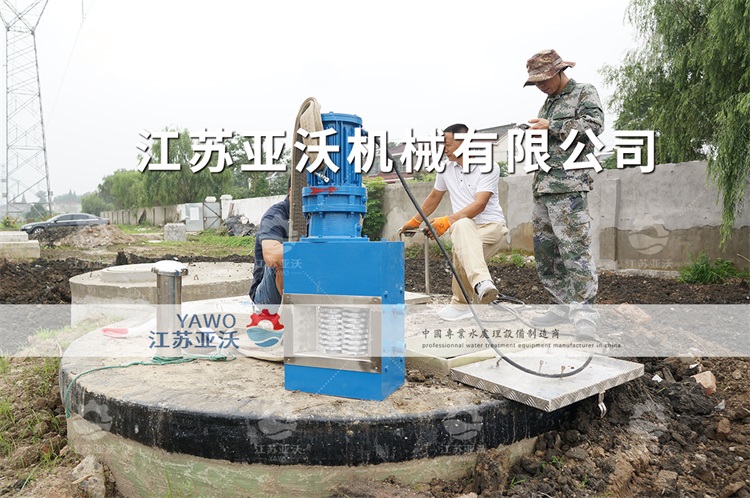 2022081317414636 - 扬州新桥安置小区污水提升工程